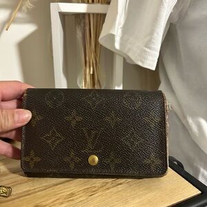 Louis Vuitton Brown Monogram Wallet